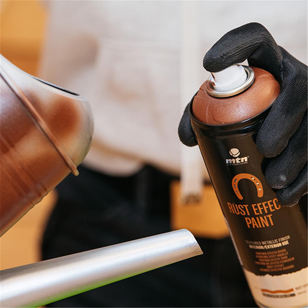 SPRAI EFECTO OXID VERMELL 400ml MONTANA ACABAT TEXTURA METAL.LICA (1 UD)