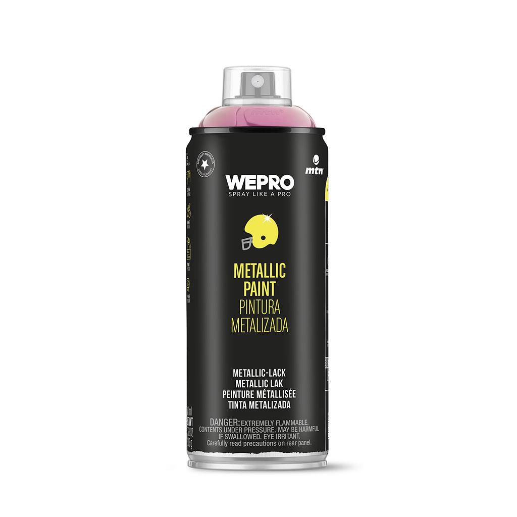 SPRAI PINTURA MONTANA PRO METAL.LICA OR ROSA 400ml (1 UD)