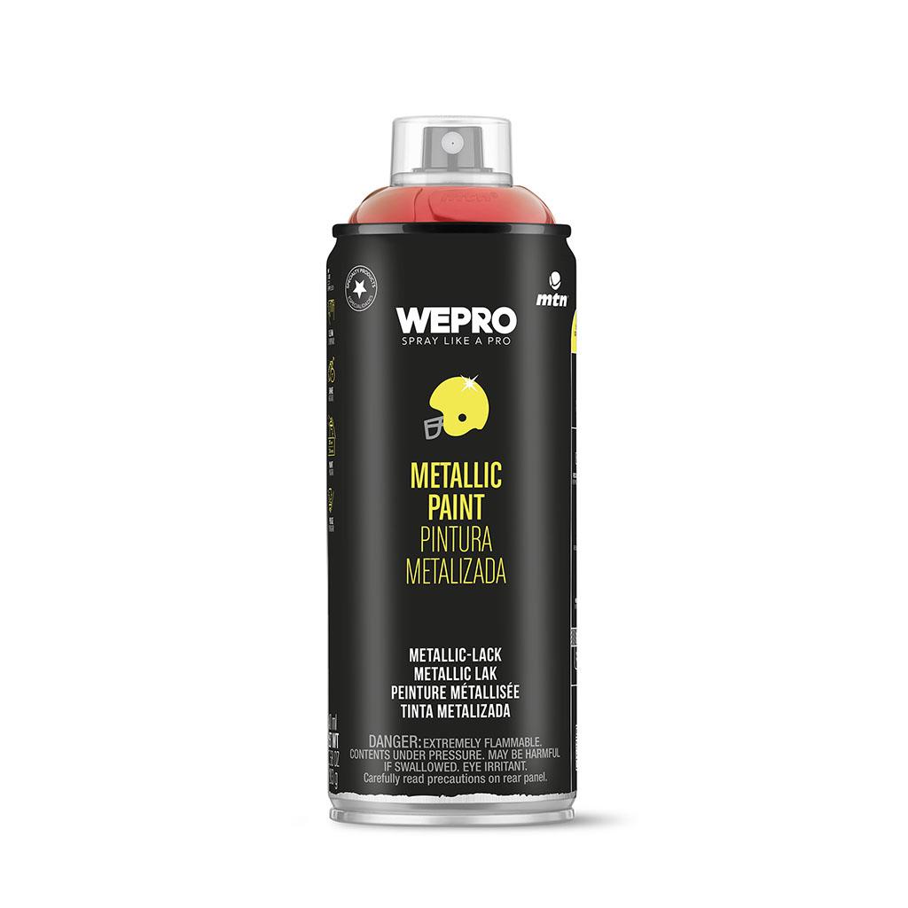 SPRAI PINTURA MONTANA PRO METAL.LICA VERMELLA R-3032 400ml (1 UD)