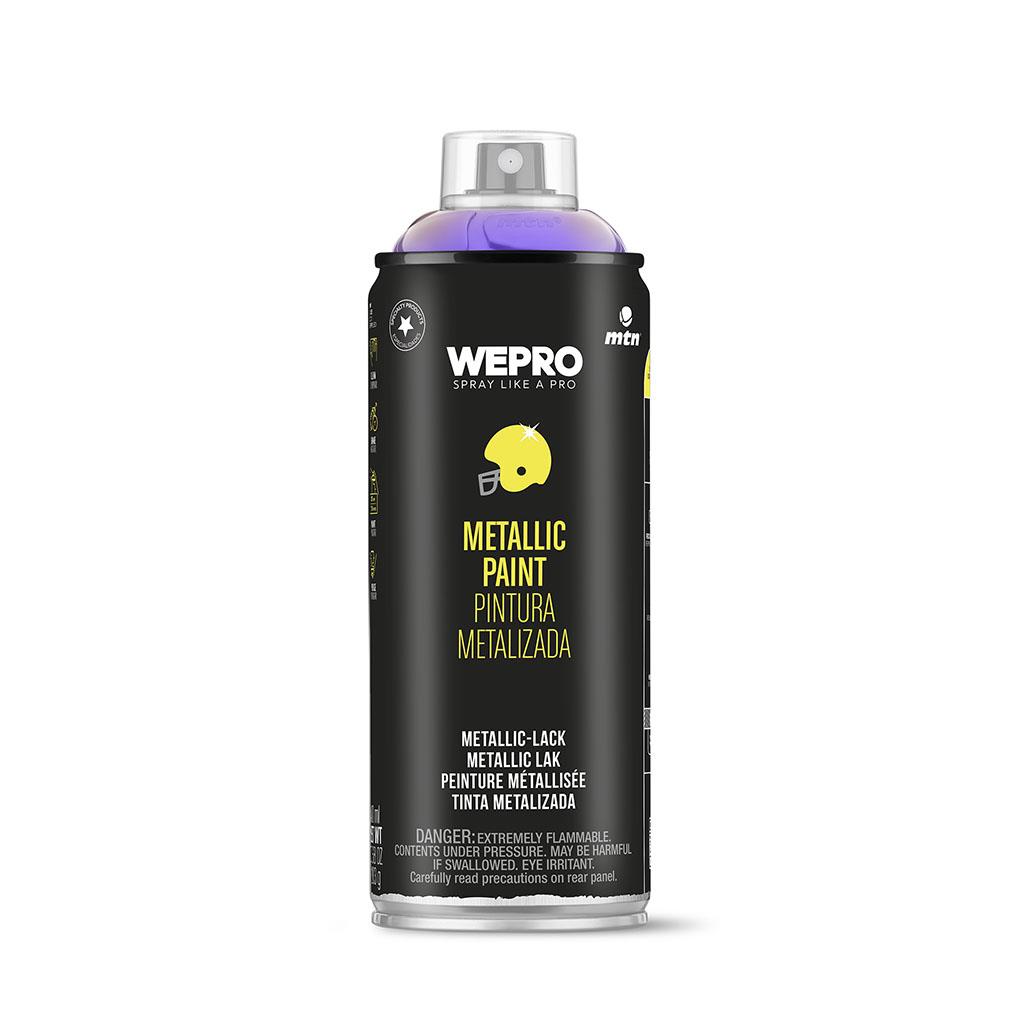 SPRAI PINTURA MONTANA PRO METAL.LICA VIOLETA R-4011 400ml (1 UD)