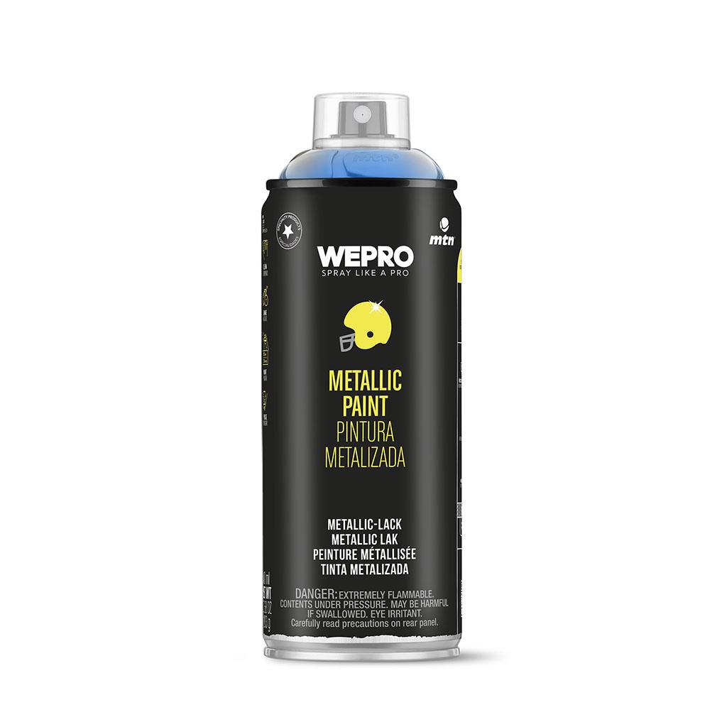 SPRAI PINTURA MONTANA PRO METAL.LICA BLAVA R-5025 400ml (1 UD)