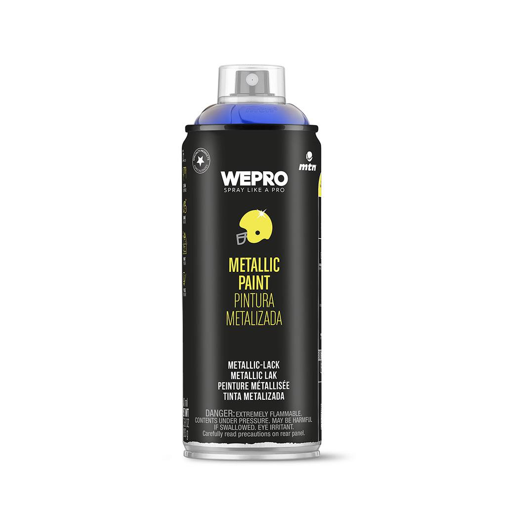 SPRAI PINTURA MONTANA PRO METAL.LICA BLAU FOSC R-5026 400ml (1 UD)
