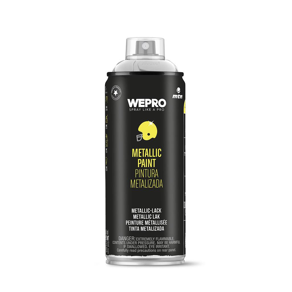SPRAI PINTURA MONTANA PRO METAL.LICA ALUMINI 400ml (1 UD)