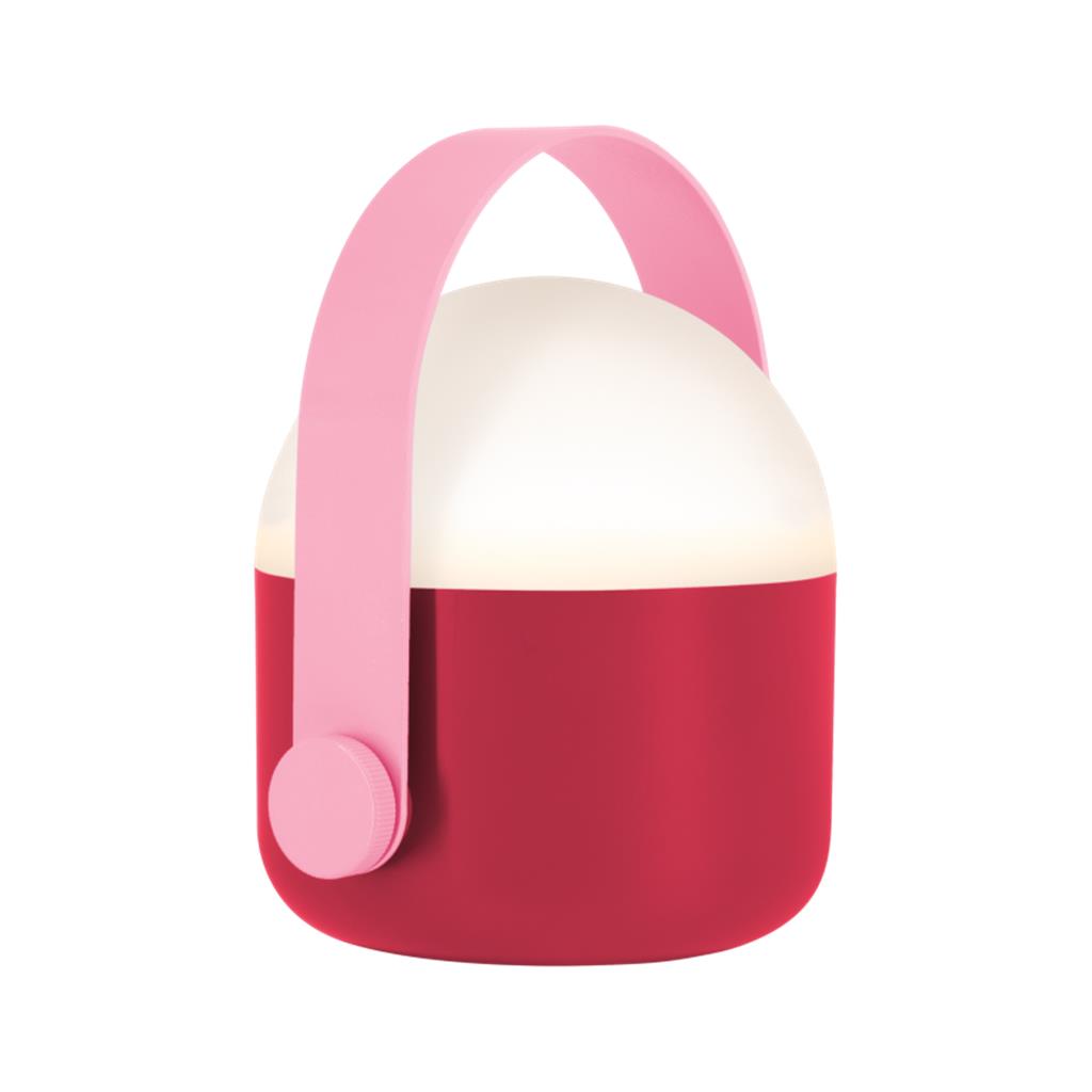 LAMPARA LED REMEMBER MOD.OLE COLORS Diam.13.4x15cm alt INT/EXT LLUM CALIDA/NEUTRA/DIA AMB NANSA (1 UD)