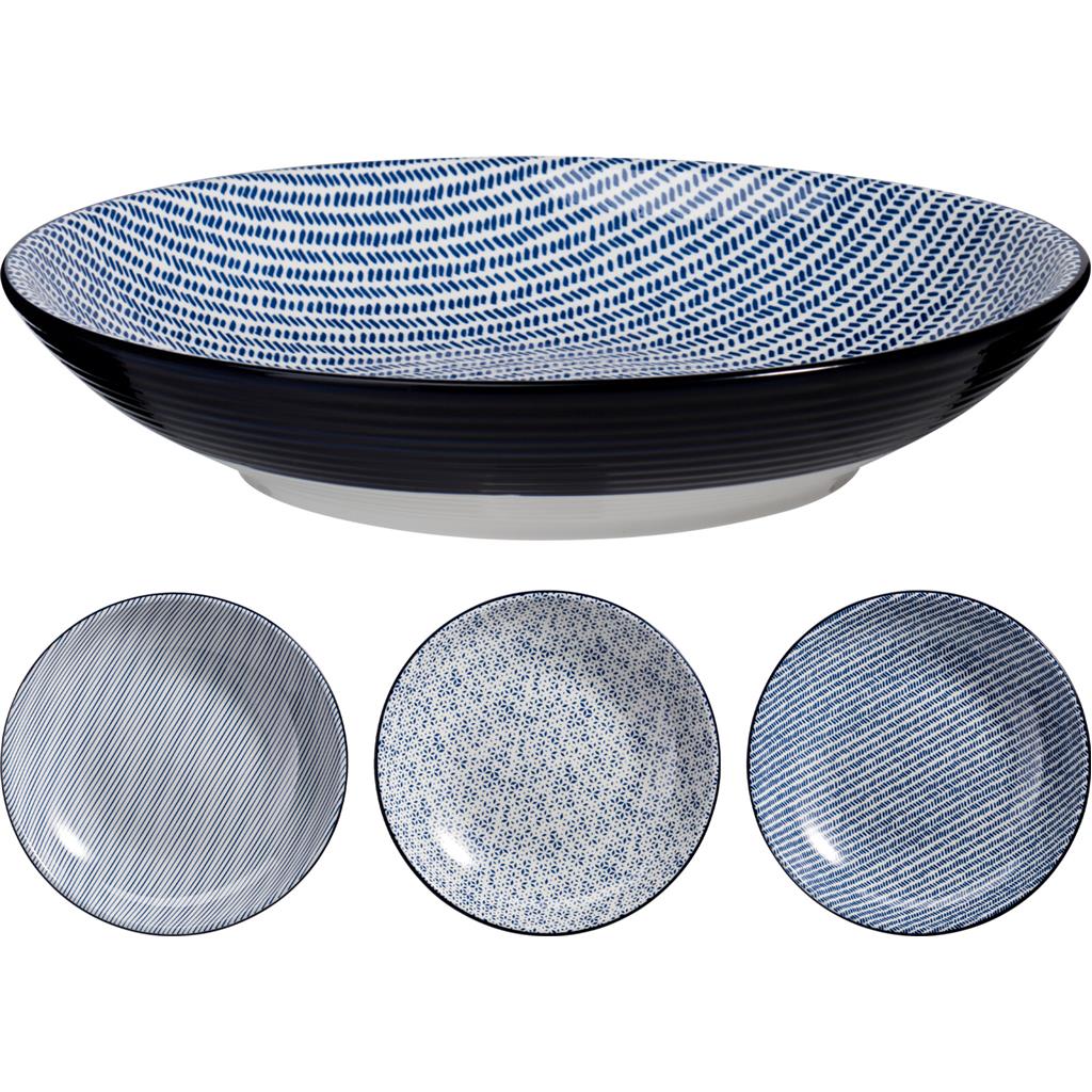 SAFATA RODONA PORCELLANA BLAUS 320xh65mm EH DH&G (1 PQ)