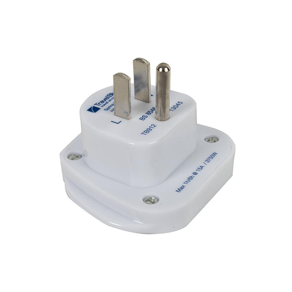 Adaptador de viaje para viajar a EE.UU