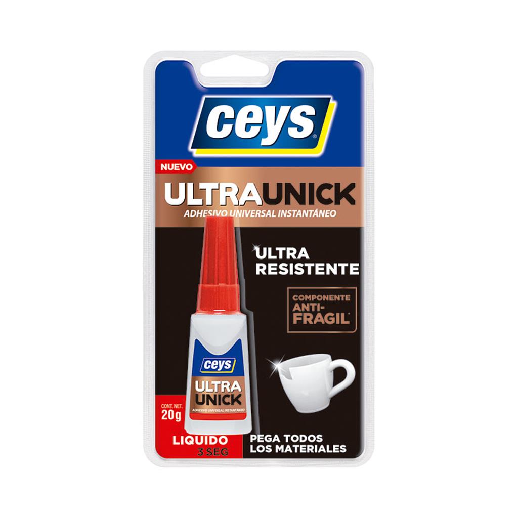 ADHESIU INSTANTANI UNIVERSAL SUPERCEYS  20grs.PRECISIO TOTAL (1 UD)