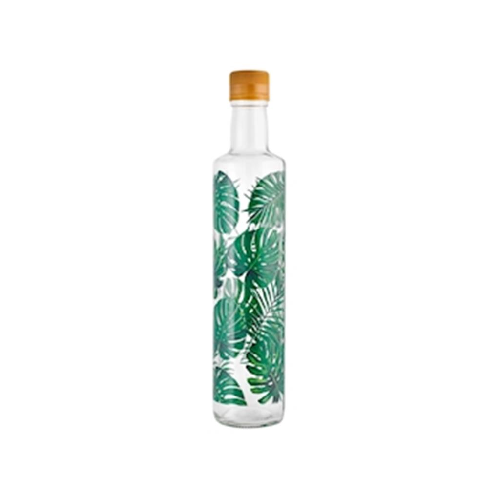 AMPOLLA OLI DECORADA MOD.JUNGLE 0.5lts PENGO (1 UD)