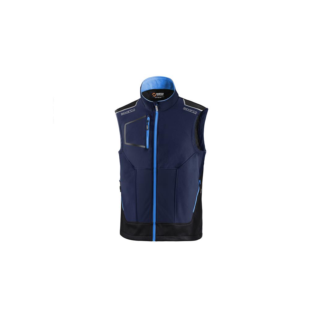 ARMILLA TECH GILLET MOD.ILLINOIS SPARCO BLAU/AZULINA (1 UD)