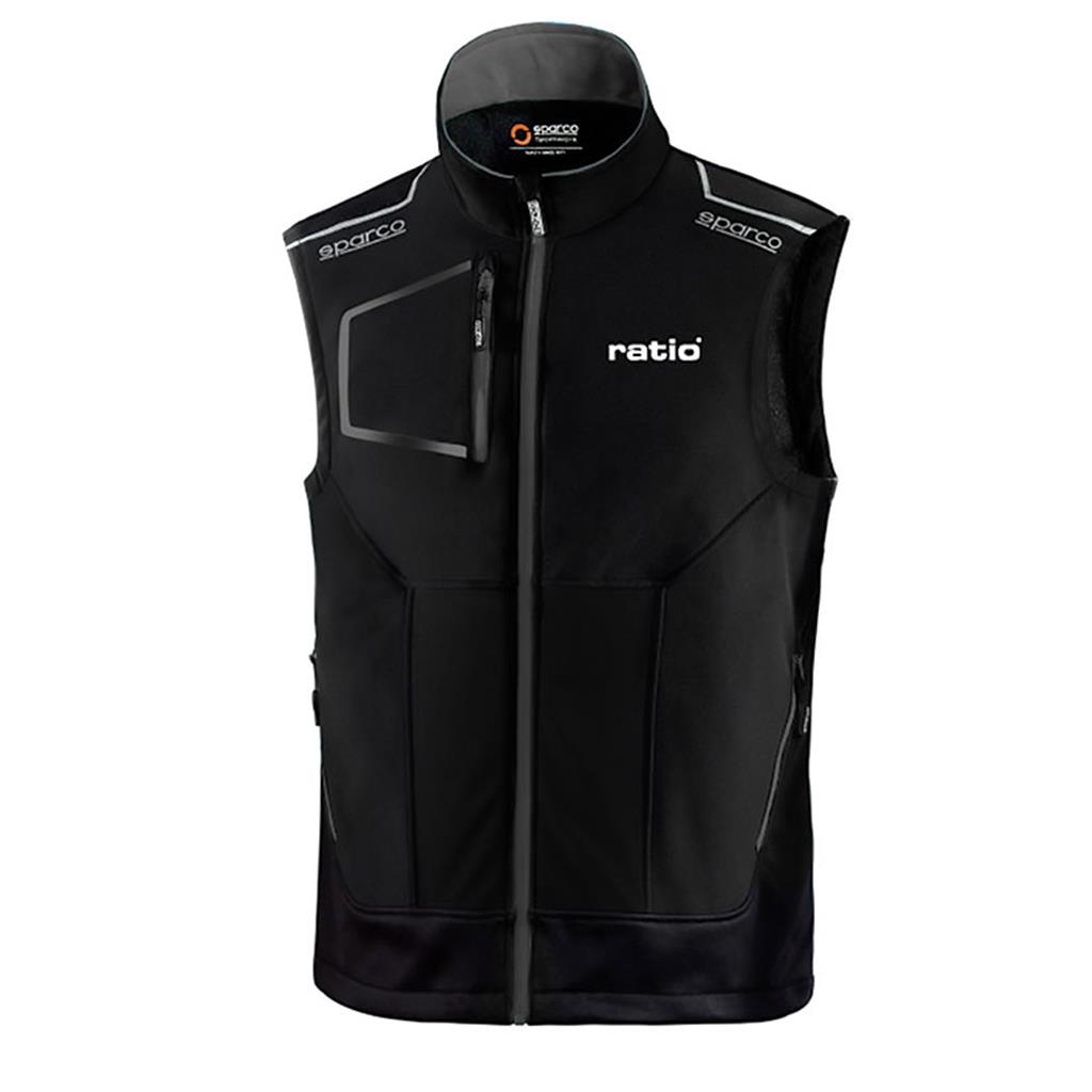 ARMILLA TECH GILLET MOD.ILLINOIS SPARCO GRIS/GROC TALLA XL (1 UD)