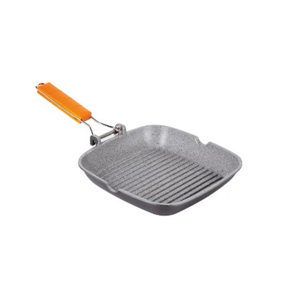 ASADOR/GRILL QUADRAT 28x28cms INOXIBAR MOD.ABSOLUT (1 UD)