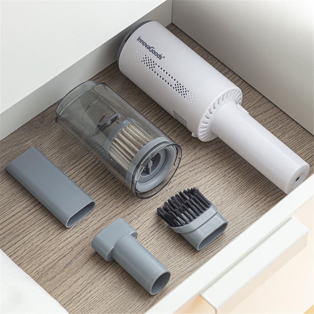 ASPIRADOR DE MA RECARGABLE INNOVAGOODS (1 UD)