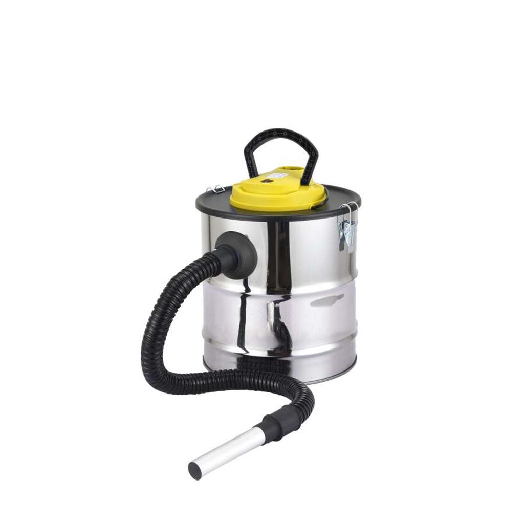ASPIRADOR DE CENDRA INOX BIDO 20lts. 1200W AMB FILTRE + FUNDA IDEAL CUINES LLENYA,BARBACOES, ESTUFES PELLETS... (1 UD)
