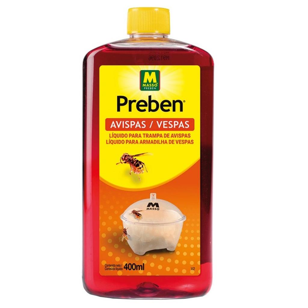 ATRAIENT PER ABELLES MASSO, CEBO CONCENTRAT A BASE D'EXTRACTES NATURALS 400ml (1 UD)