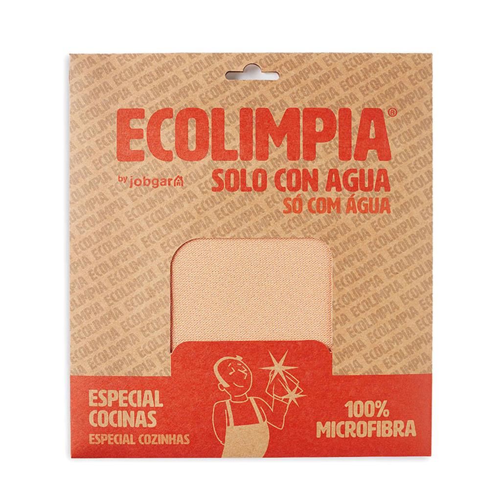 BAIETA ECOLIMPIA ESPECIAL CUINES 50x40cm COLOR TARONJA (1 UD)