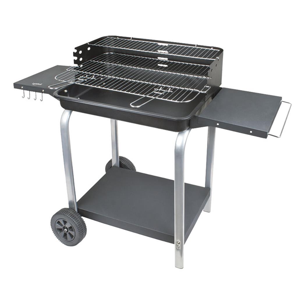 BARBACOA CARBO HABITEX MOD.SUPERGRILL 60 Parrillas: 60 x 37. Ruedas (1 UD)