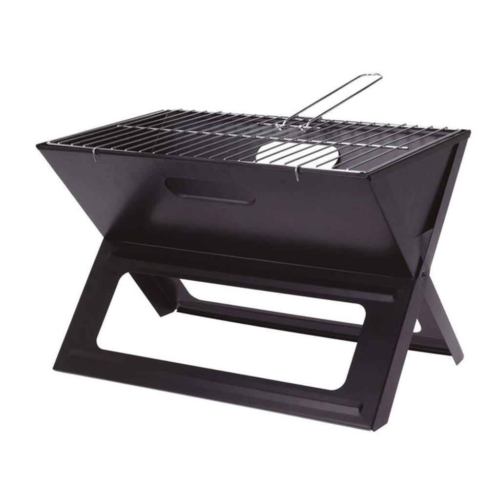 BARBACOA CARBO PLEGABLE 45x30x35 CM  HABITEX