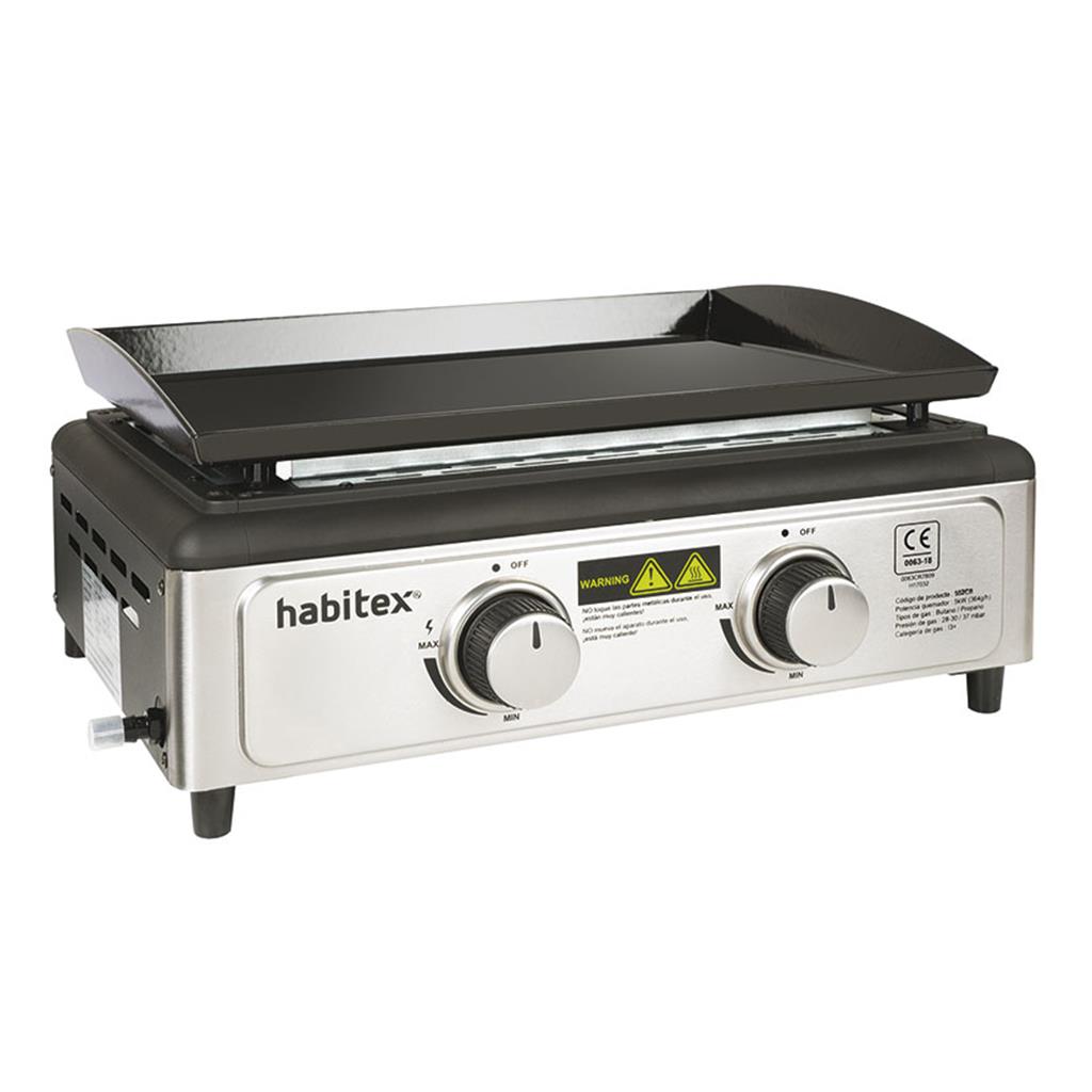 BARBACOA PLANXA DE GAS BONTEMPO 50 53x46x23cm (1 UD)