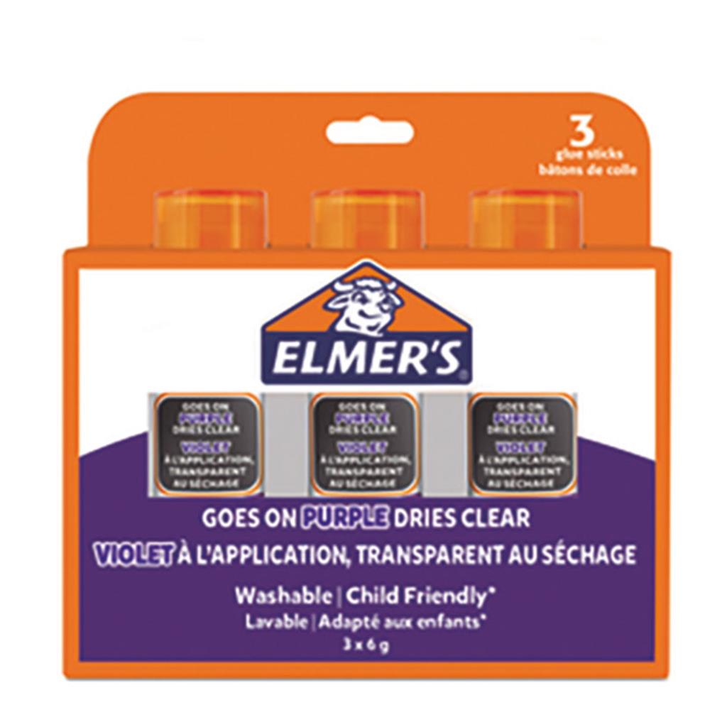 PACK 3 BARRES PEGAMENTO ELMERS (1 PQ)
