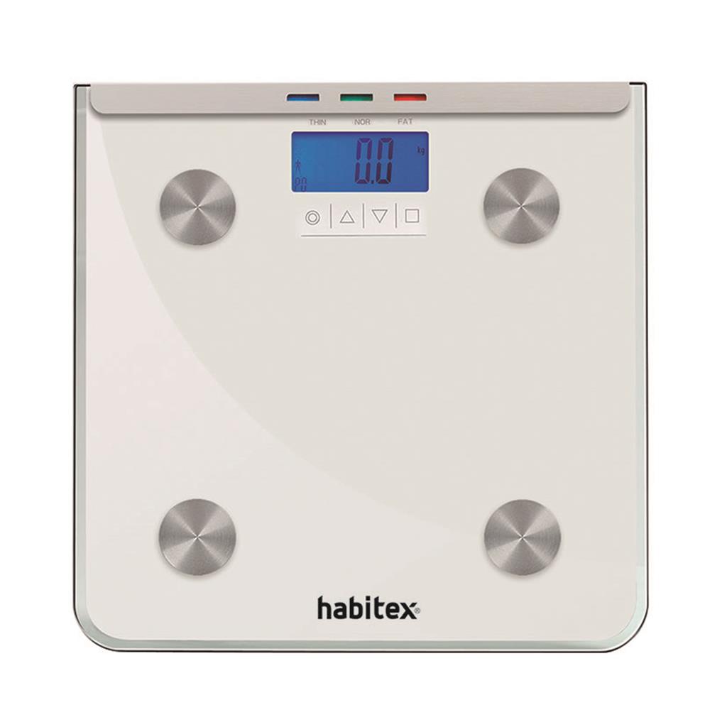 BASCULA BANY HABITEX MOD.BODYFAT BF-95C ELECTRONICA (1 UD)