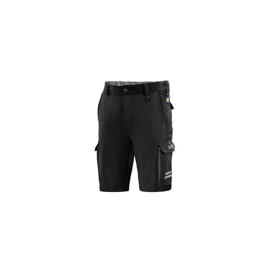 Bermuda gris/negro Talla S
