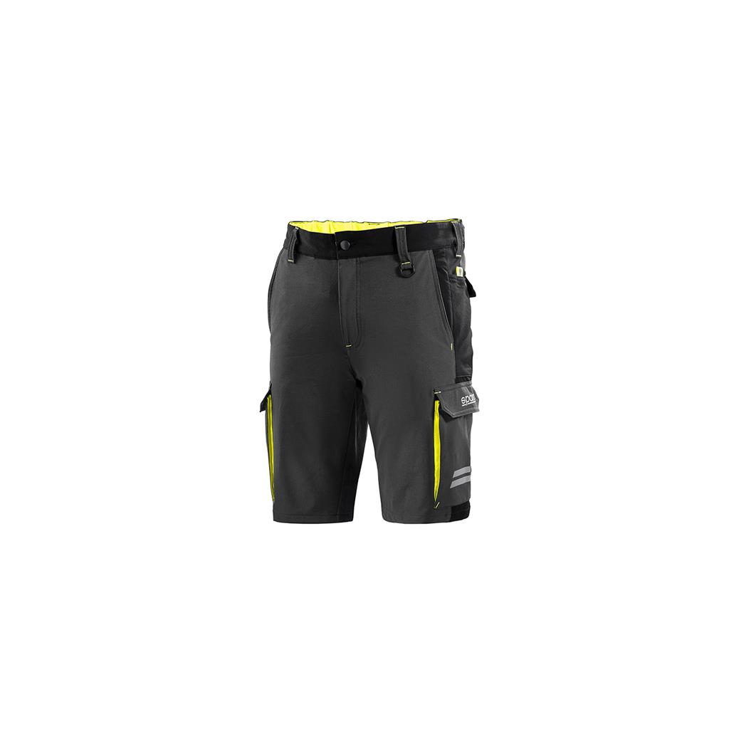 BERMUDA TECH MOD.ATLANTA RATIO/SPARCO GRIS/GROC TALLA XL (1 UD)