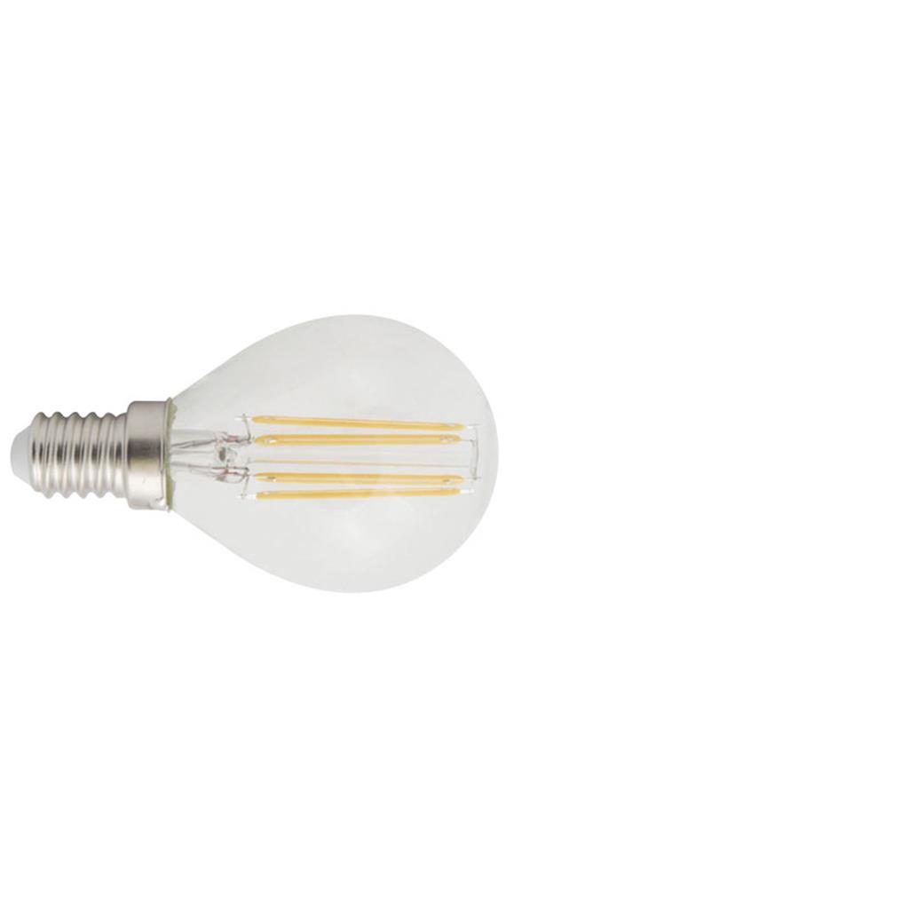 BOMBILLA LED MOD.CLASSIC FILAMENTS DUOLEC MINIGLOBUS 4W 2700K E27 (1 UD)