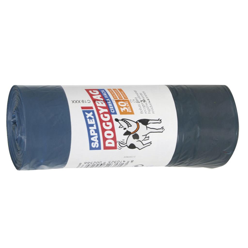 BOSSA BASURA RESIDUOS GOSSOS SAPLEX Pack 30uds25x37cm (1 UD)