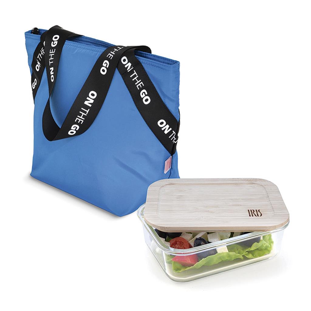 BOSSA LUNCHBAG TOTE ON THE GO BLAVA IRIS (1 UD)