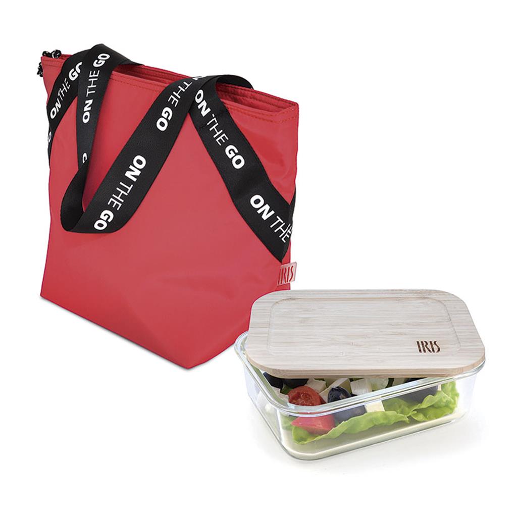 BOSSA LUNCHBAG TOTE ON THE GO VERMELLA IRIS (1 UD)