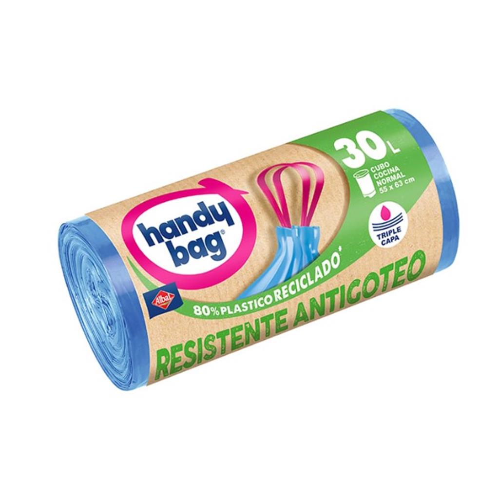 BOSSES BASURA ANTIBACTERIANES RESISTENT 15 UN. (1 UD)
