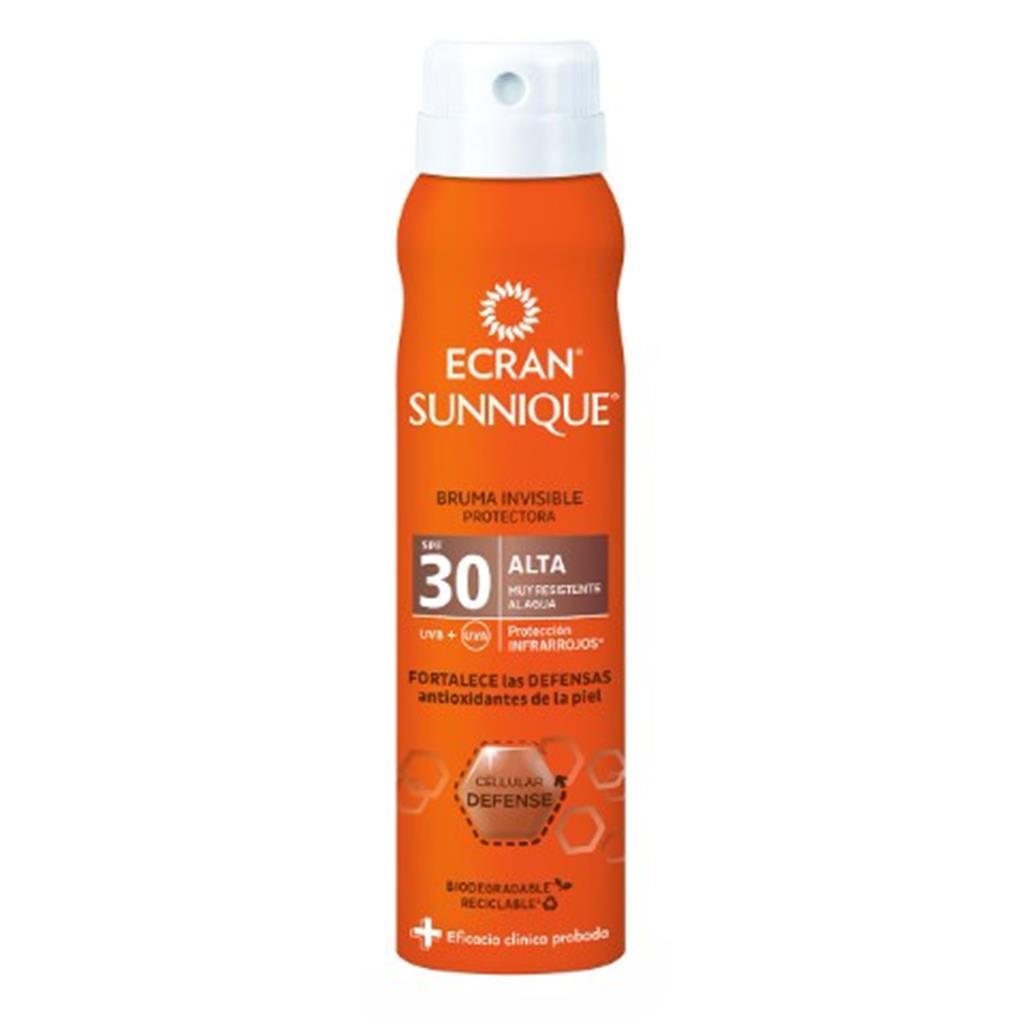 BRUMA SUNIQUE ECRAN F30 75ml. (1 UD)