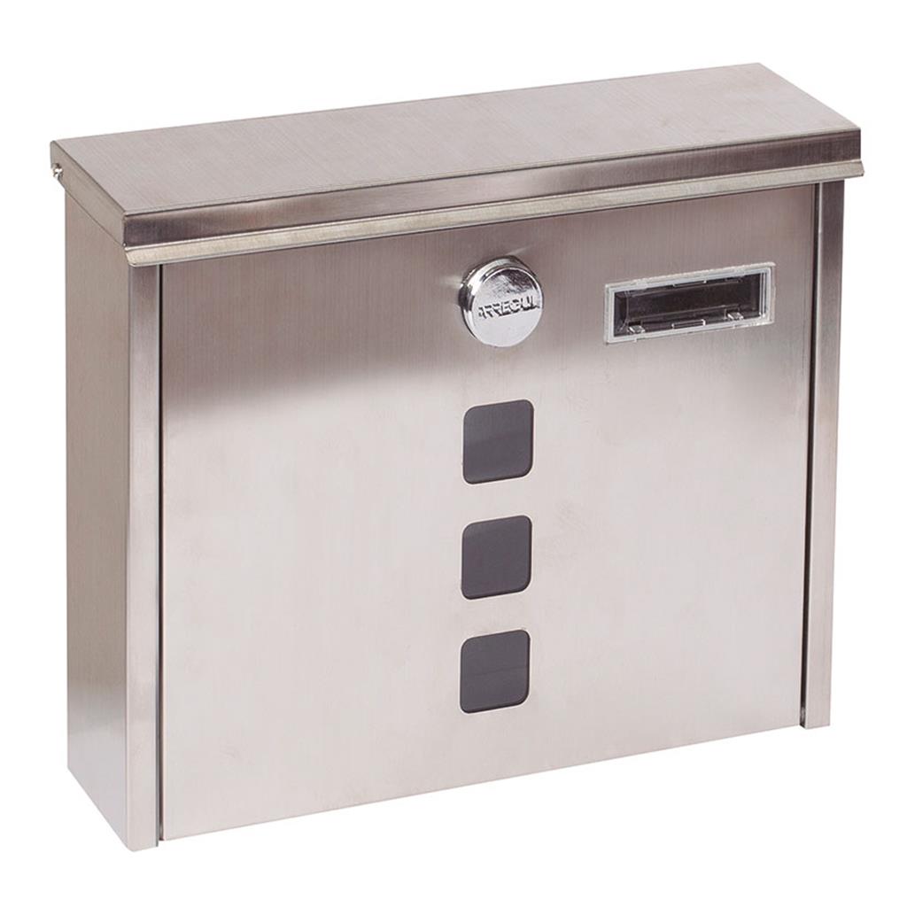 BUSTIA ACER MOD.CHANCE INOX 31,2x10Xh24,5 cm. (1 UD)