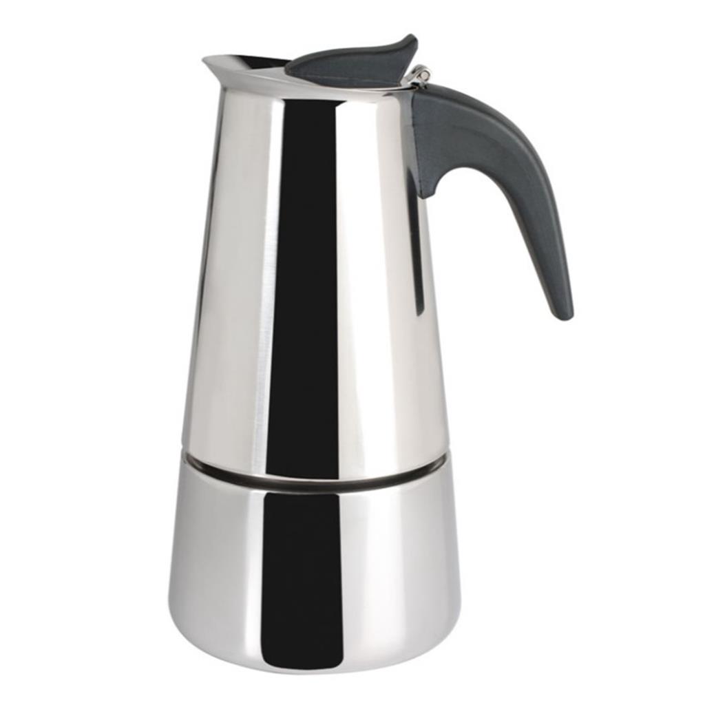 CAFETERA MOD.NEOS HABITEX D'ACER INOX ESPECIAL INDUCCIO 9 TASSES (1 UD)