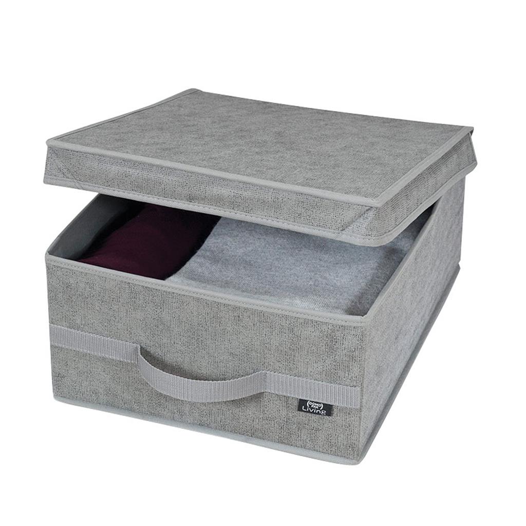 CAIXA PER GUARDA ROBA TALLA M SERIE STONE 35x45x18cm. (1 UD)