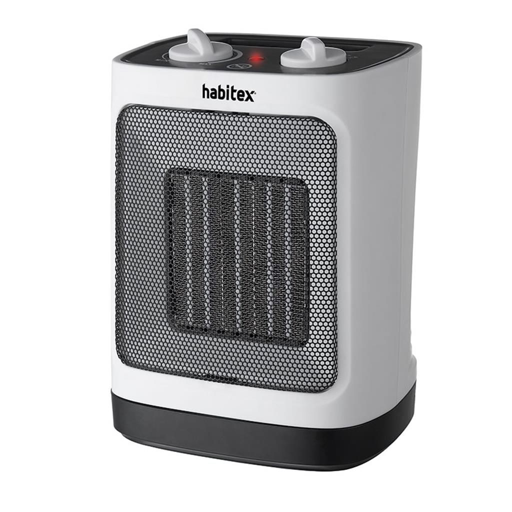 CALEFACTOR CERAMIC HABITEX MOD.HQ348 2 POTENCIES 1200/2000W (1 UD)