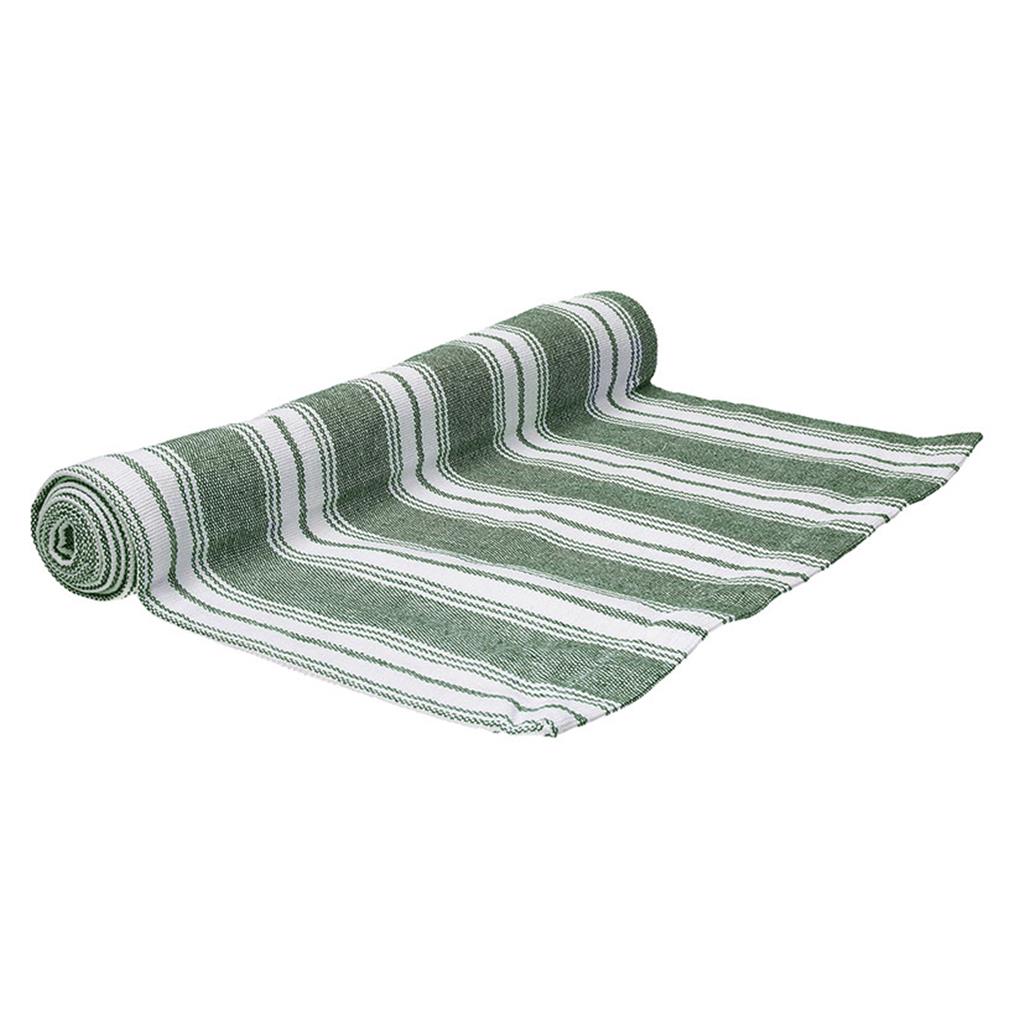 CAMINO DE MESA 40x140cm SERIE TEXTILE VERDE (1 UD)