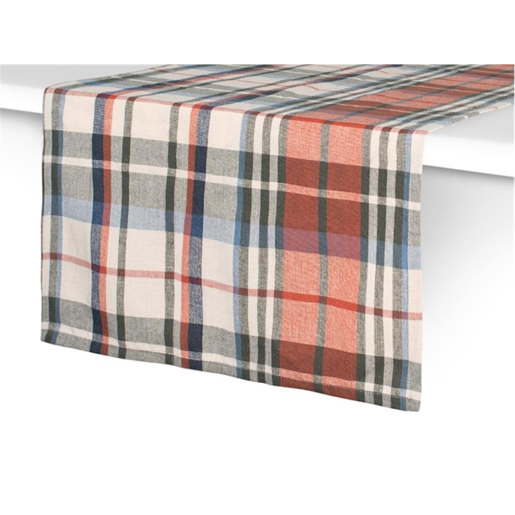 CAMINO DE TAULA ALG/PL MOD.CHECK 40x140cm (1 UD)