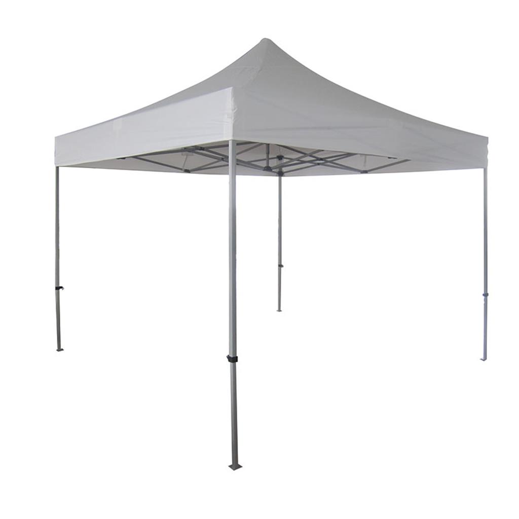 CARPA PLEGABLE 3x3xh3.20m AL&Ccedil;ADA EXTRA Acero/polie&acute;ster 250 gr/m2 (1 UD)