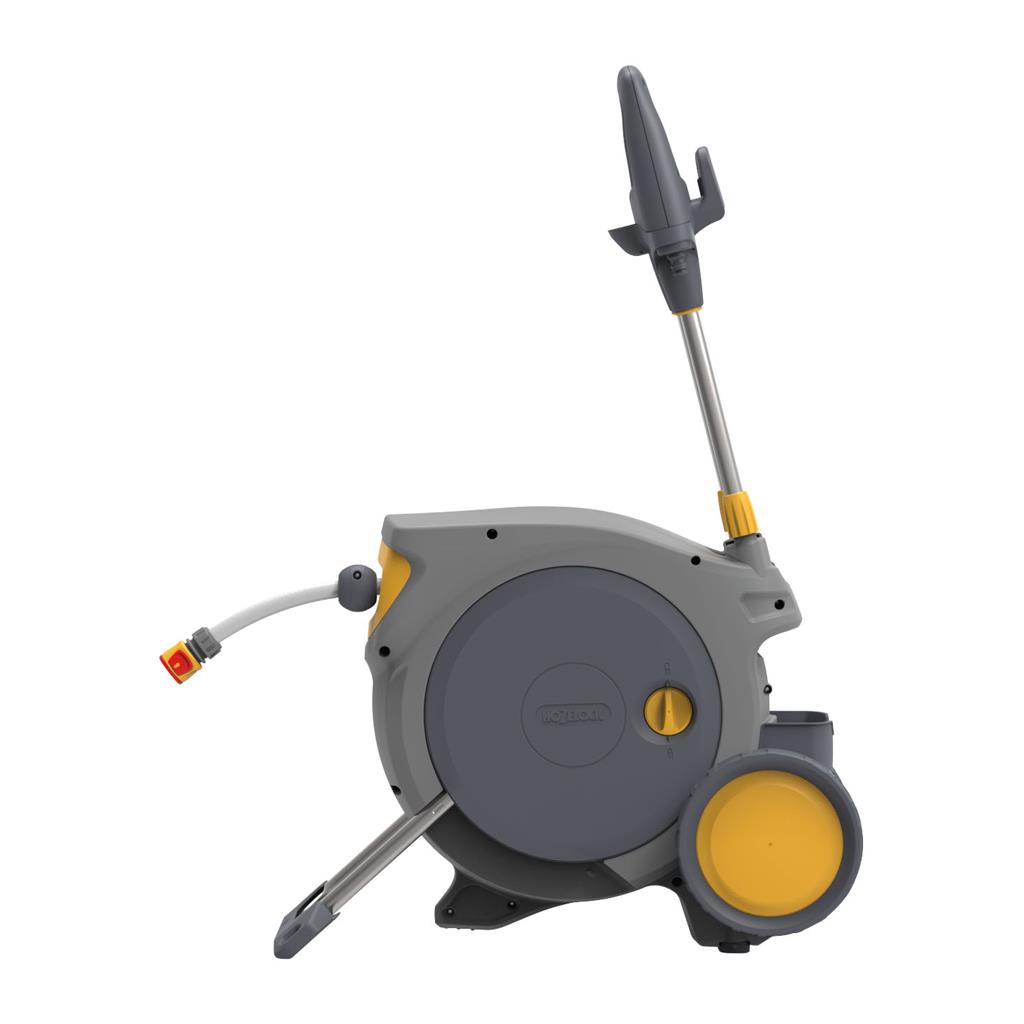 CARRO ENROTLLADOR AUT.MANEGA AUTOREEL 35mts HOZELOCK MANEGA DE 12,5mm+LLN&Ccedil;A REG+CONECTORS (1 UD)