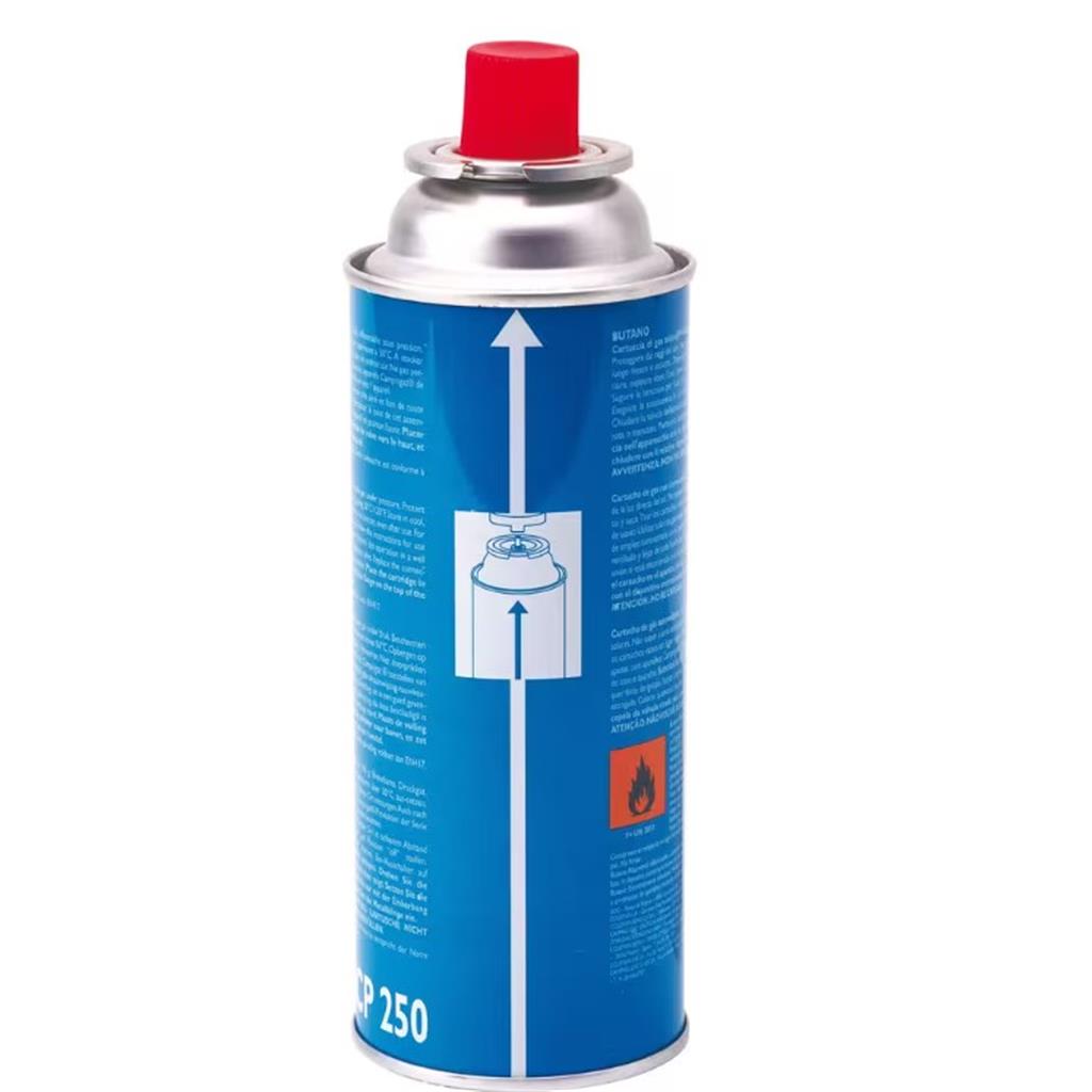 CARTUTXO GAS CP/250 GAS ISOBUTANO CAMPINGAZ 250gr (1 UD)