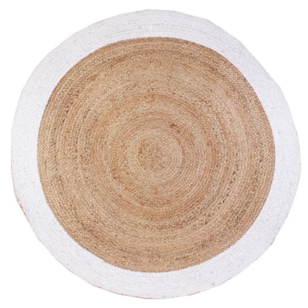 CATIFA ARPILLERA YUTE BLANCA Diam.120 HOME DECO FACTORY (1 UD)