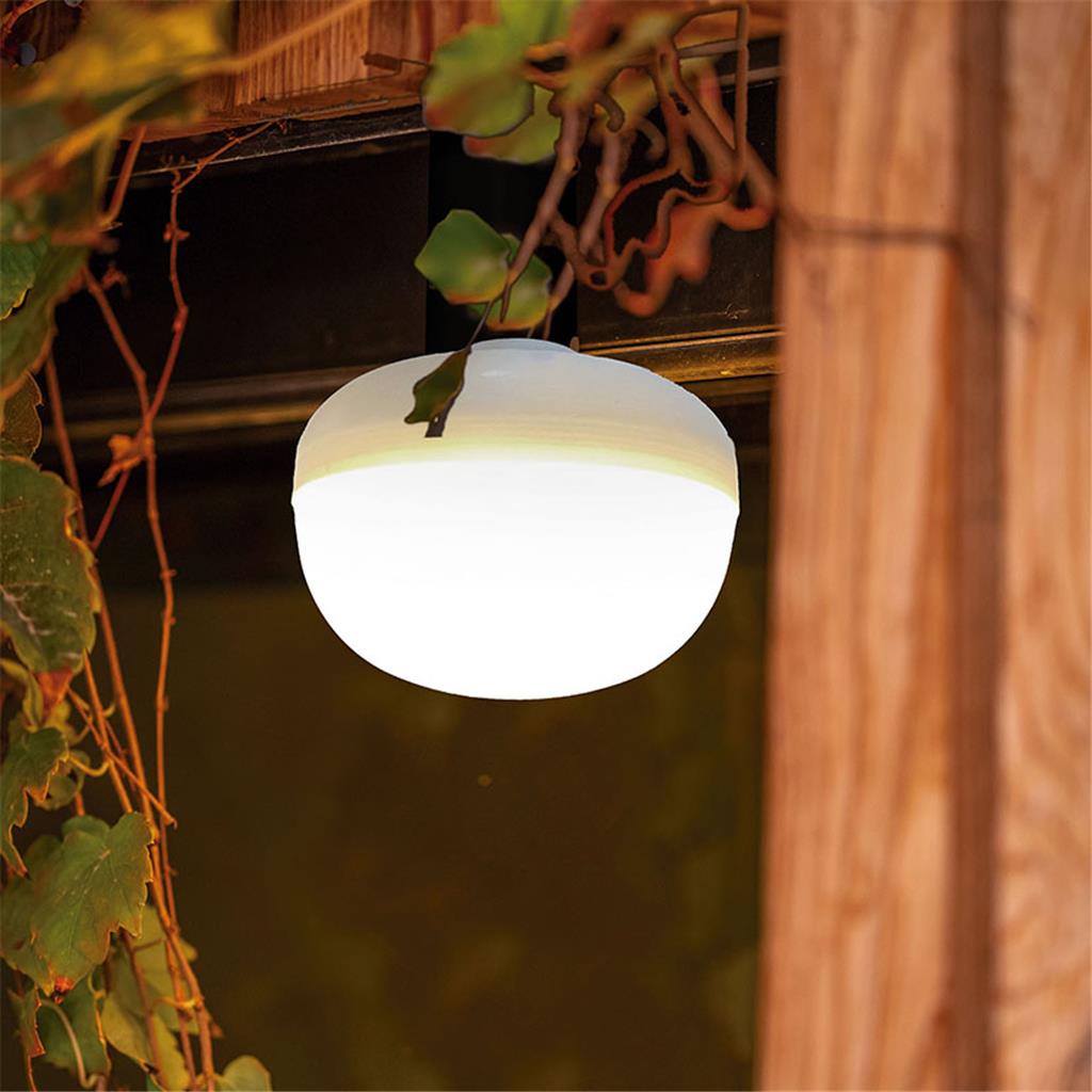 CHERRY LLUM LED 9W BLANCA C/BATERIA DISPLAY NEW GARDEN (1 UD)