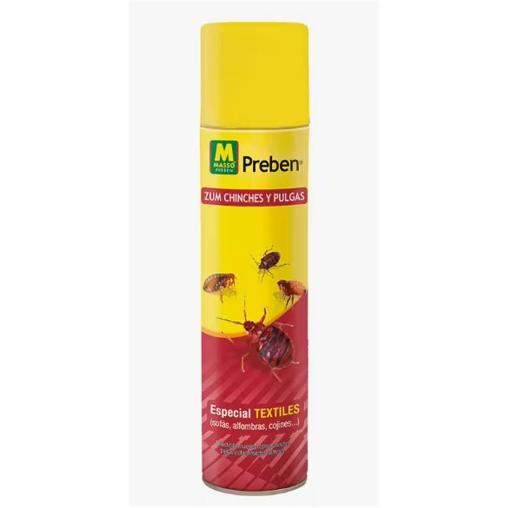 CHINCHES I PULGAS 300ml MASSO PREBEN (1 UD)