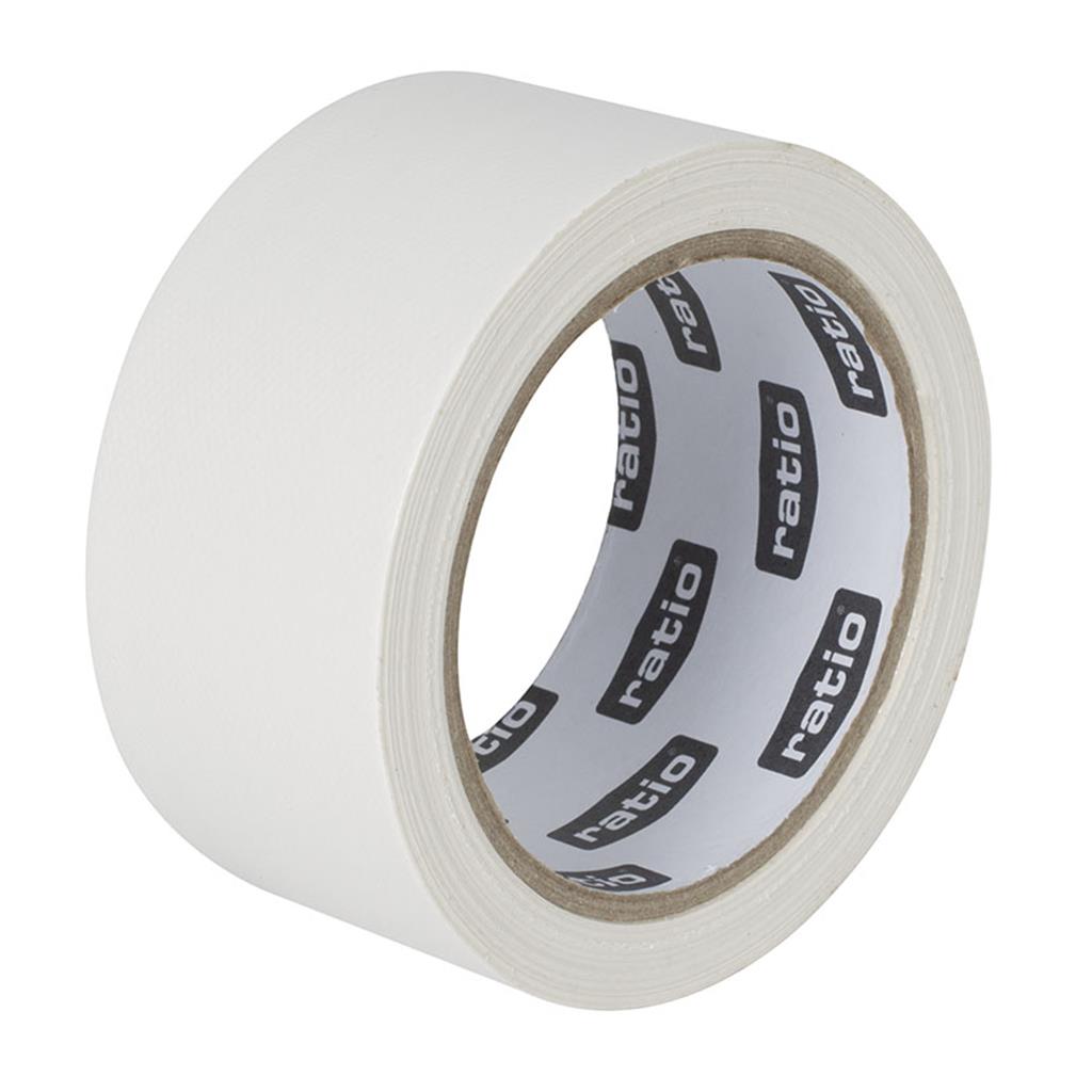 CINTA AMERICANA RATIO MULTIUS 50MMx10mt BLANCA (1 UD)