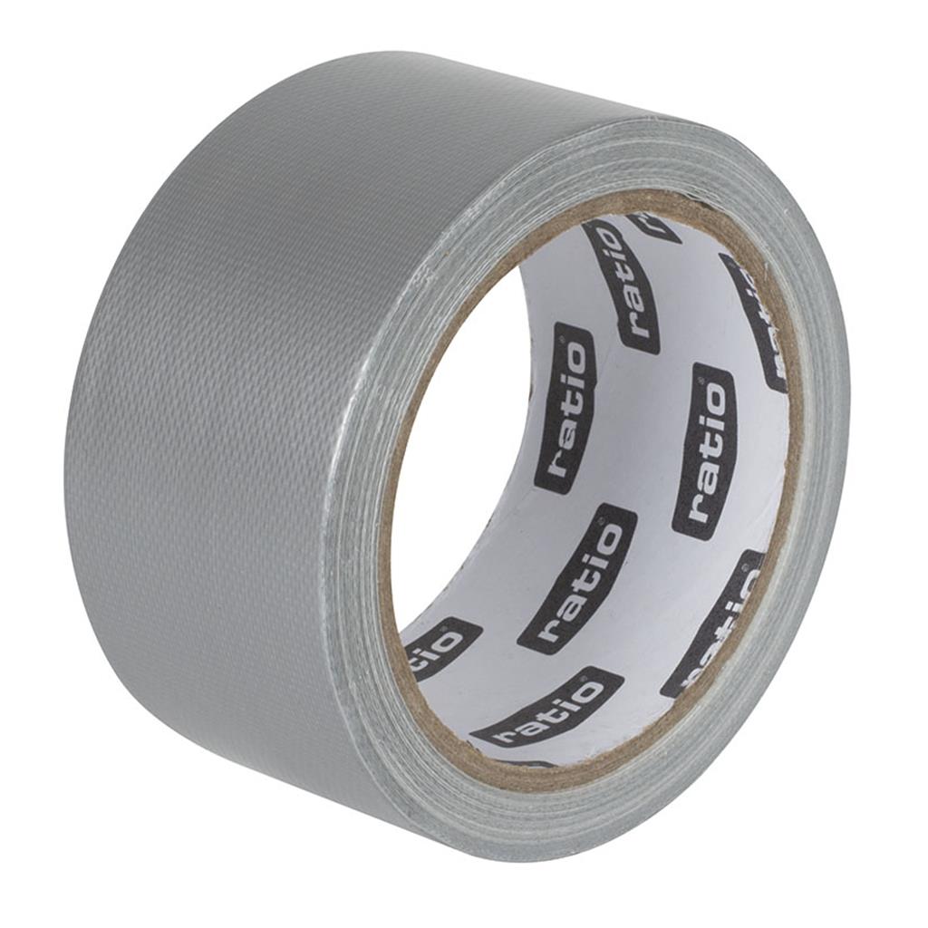 CINTA AMERICANA RATIO MULTIUS 50MMx10mt GRIS (1 UD)