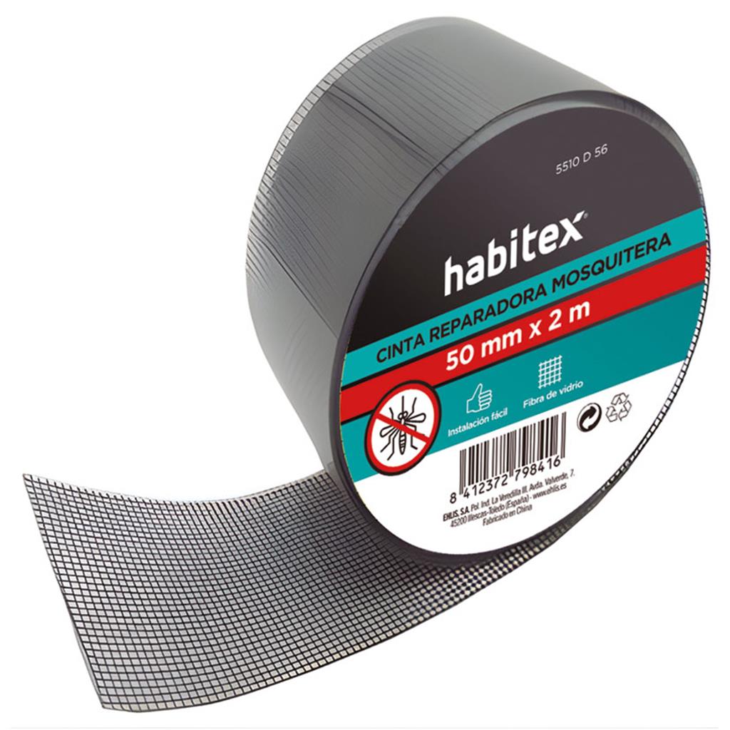 CINTA REPARADORA PER MOSQUITERA 50mmx2mt RATIO (1 UD)