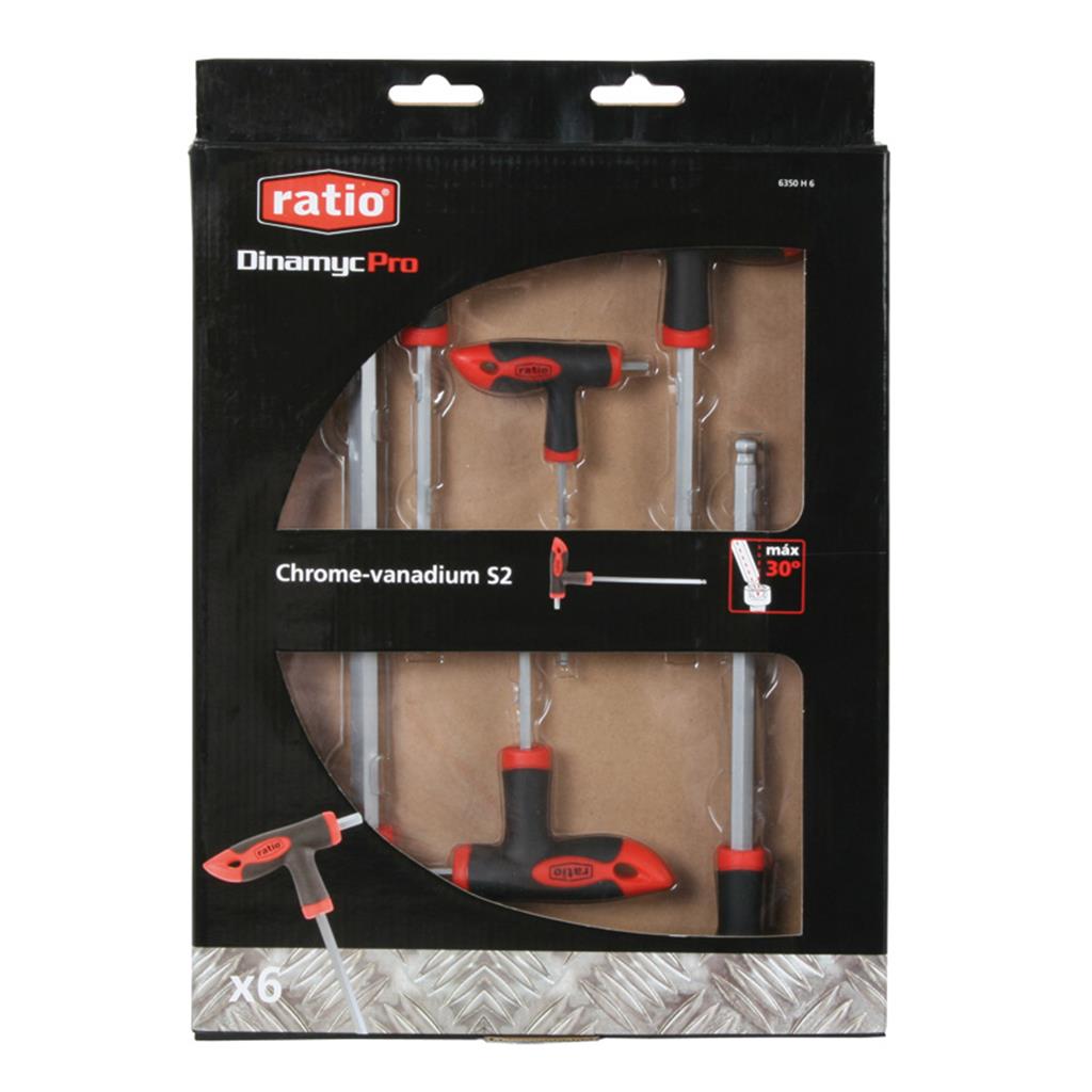 CLAU ALLEN RATIO MANEC "T" PUNTA BOLA 5x100mm (1 UD)
