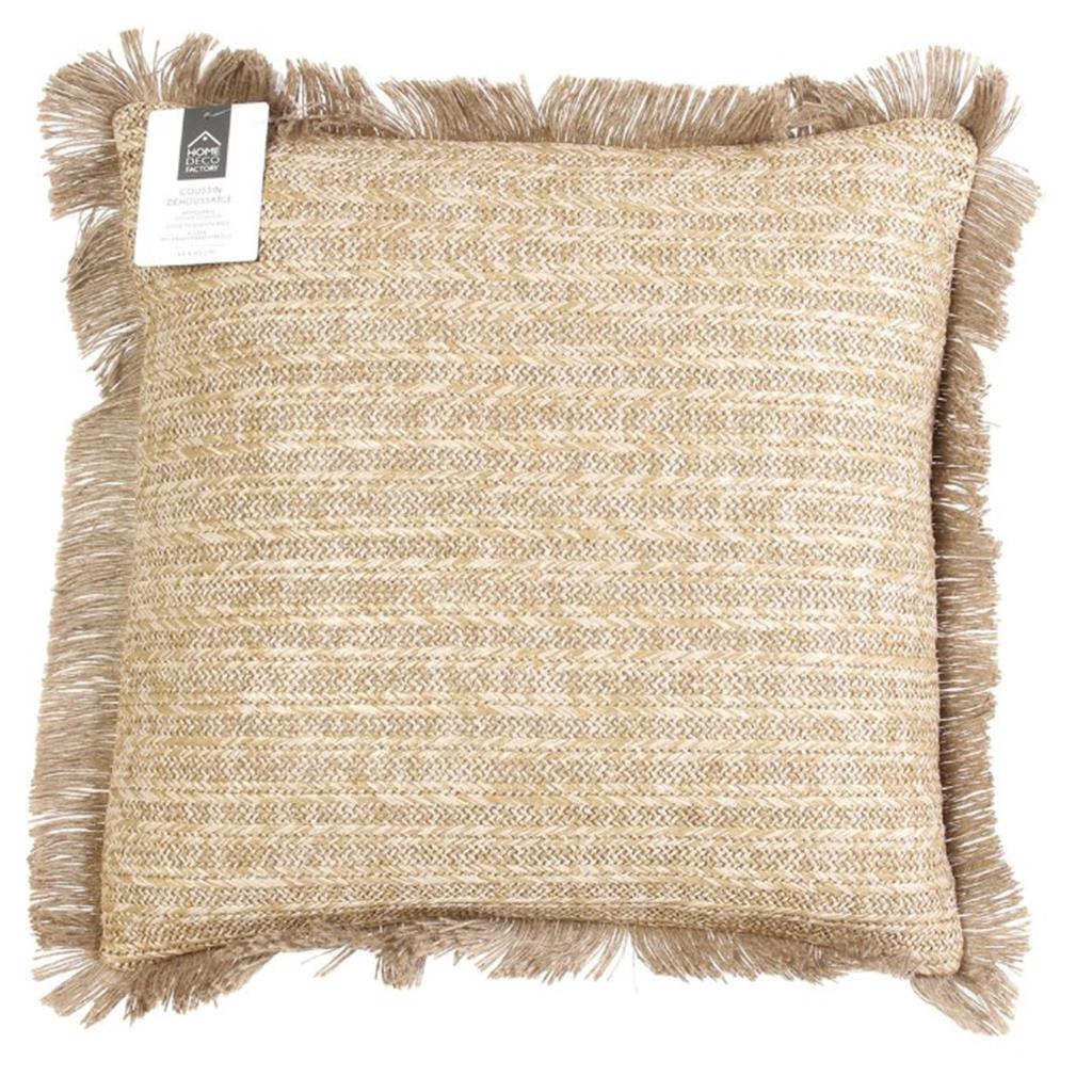 COIXI 40x40cm RAFIA NATURAL CMP (1 UD)