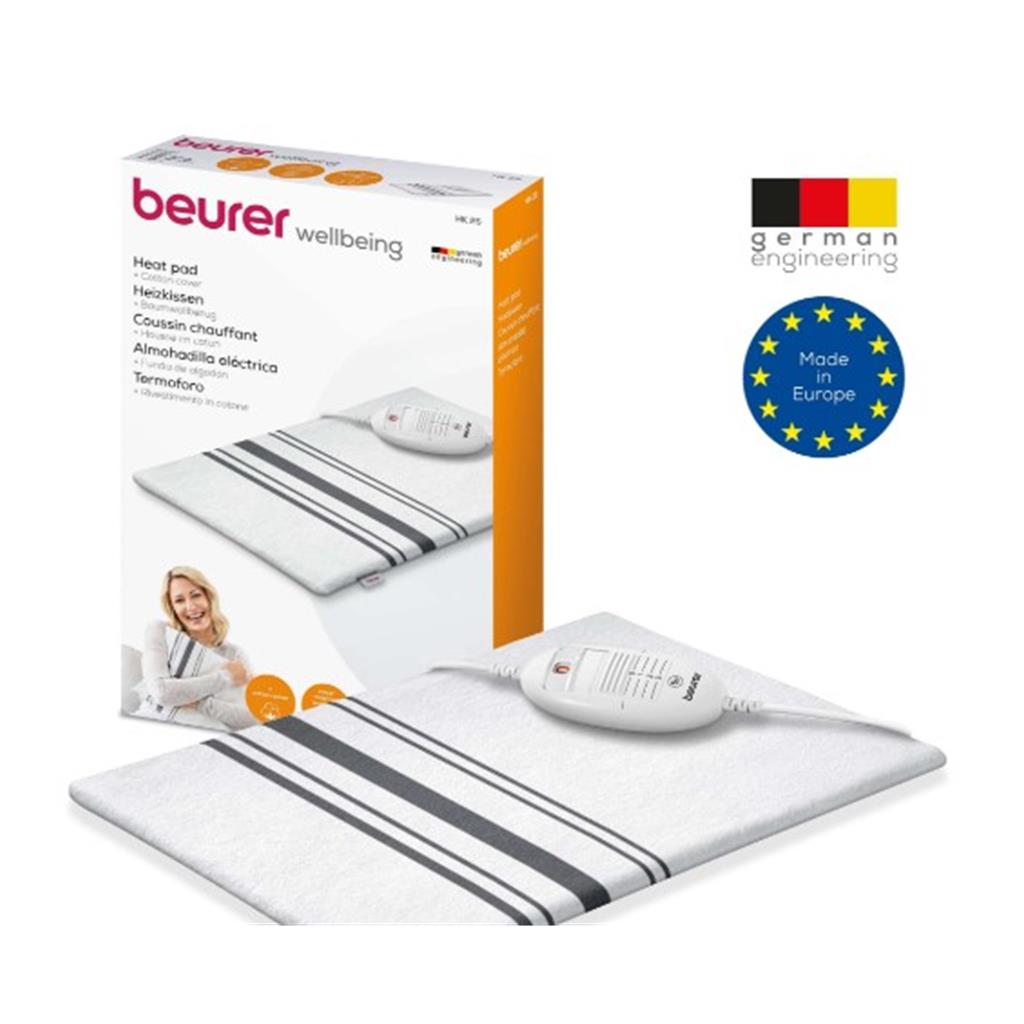 COIXI ELECTRIC BEURER HK25 40x30cm 3 TEMPERATURES FUNDA COTO RENTABLE (1 UD)